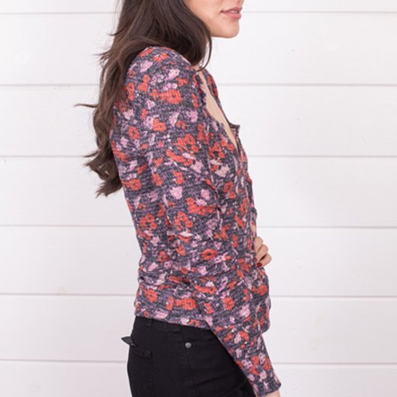 NWT Free People Ciara Layering Top, Size XS - Picture 3 of 8